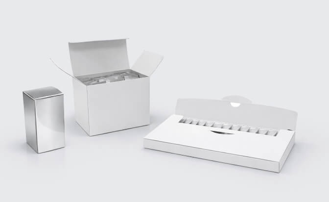 多種多様な化粧箱