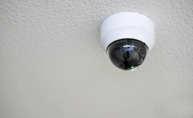 150台の品質保証カメラによる全方位チェック