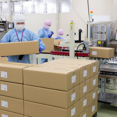 安定供給・納期順守